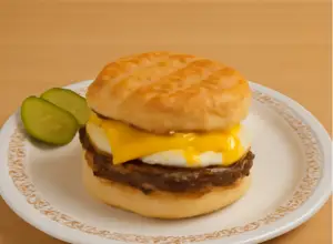 bacon biscuit of waffle house