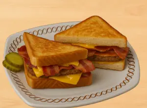 patty melt of the waffle house