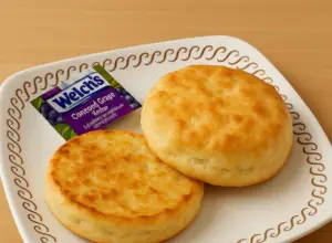 waffle house grilled biscuit