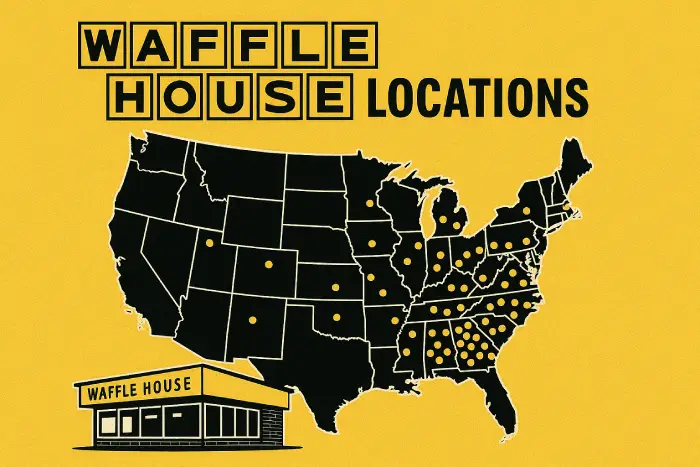 waffle house restaurant location
