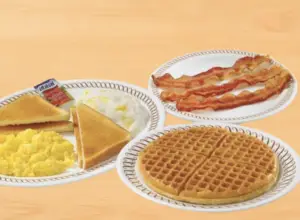 Waffle house all star special