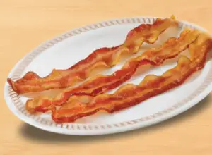 Waffle house bacon grilled slices