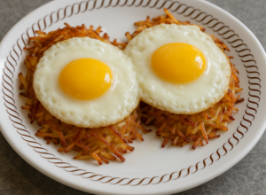 waffle house double d's