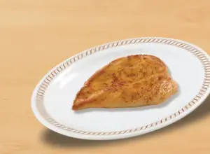 grilled chicken waffle house
