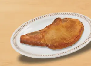waffle house side item pork chop