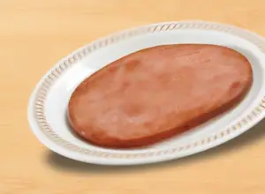 single slice of city ham