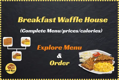 waffle house breakfast with prices