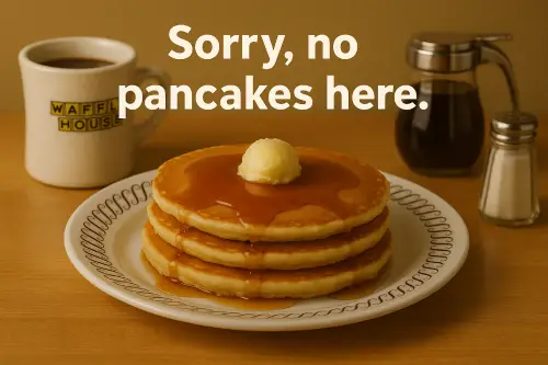 pancakes waffle house